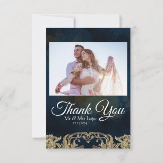 Scripture Wedding Thank You Card