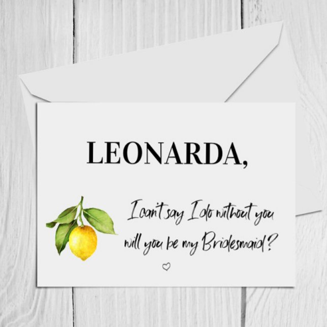 Scripture Will you be my Bridesmaid card (Creator Uploaded)