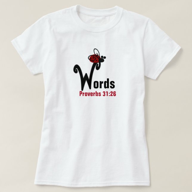 Scripture  -Women's Hanes Nano T-Shirt (Design Front)