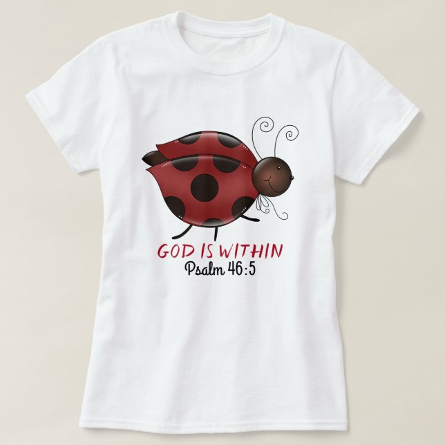 Scripture  -Women's Hanes Nano T-Shirt (Design Front)