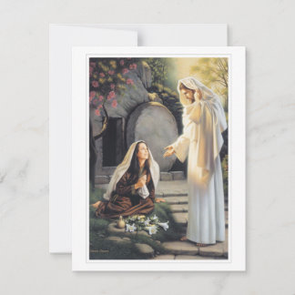 Scripture words of encouragement Card