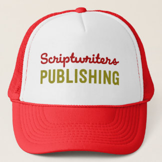 Scriptwriters Publier Casquette rouge/or