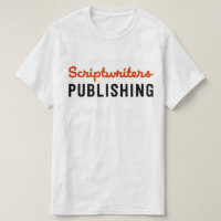 Scriptwriters Publishing Black/Red Tshirt