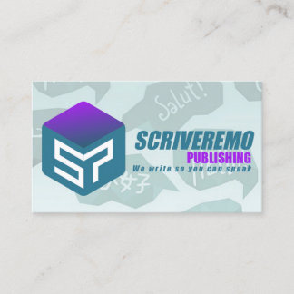 scrivermo business cards 2