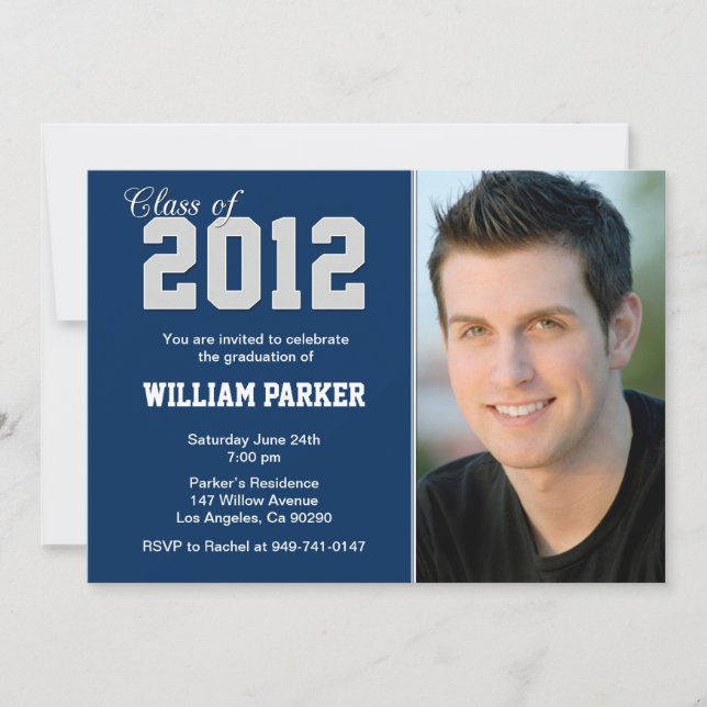 Scroll Down for CLASS OF 2013 Invitation (Front)