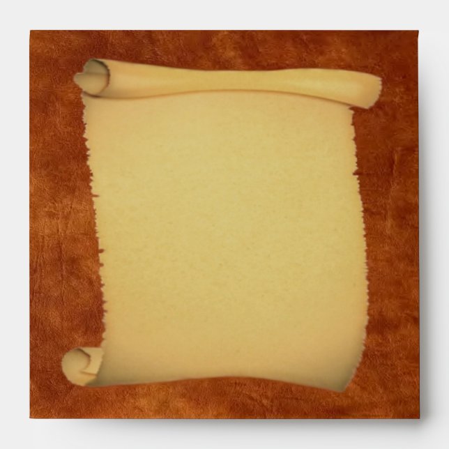 Scroll Envelope (Front)