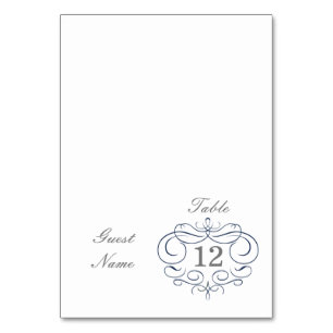 Scroll Frame Escort Cards