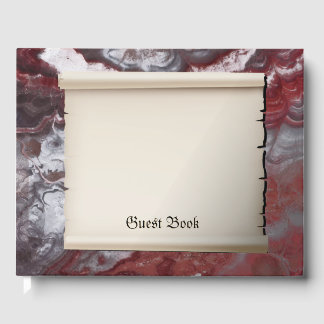Scroll Guest Book