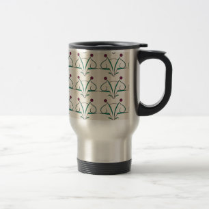 Scroll in colour scheme: Call Me Travel Mug