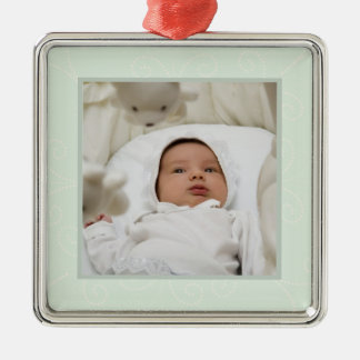 Scroll Ornament (green)