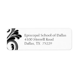 Scroll RSVP Labels
