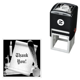 Scroll Self-inking Stamp