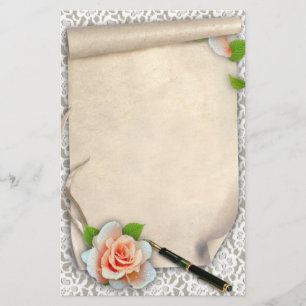 Scroll Stationery