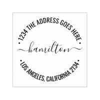 Scrolled Text Typography personalized custom