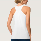 Scrolled tribal heart wild thing tank top (Back)