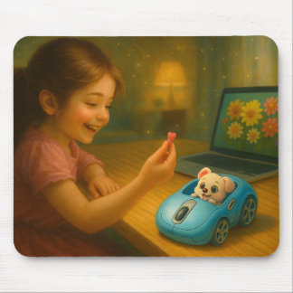 Scrolling Fairytale. Mouse Pad