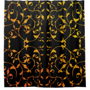 Scrolling Rust and BLack