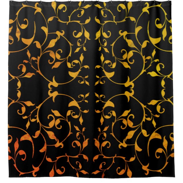 Scrolling Rust and BLack (Front)