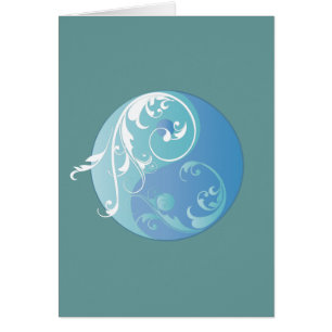 Scrolling Yin & Yang (Earth blues)
