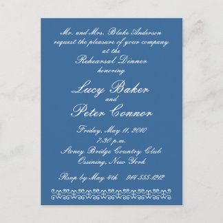 Scrollwork Invite (Customizable)