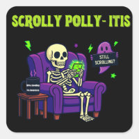 Scrolly Polly-Itis – 99% Content, 1% Awareness
