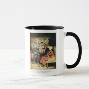 Scrooge and The Ghost of Marley Mug
