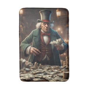 Scrooge Bath Mat