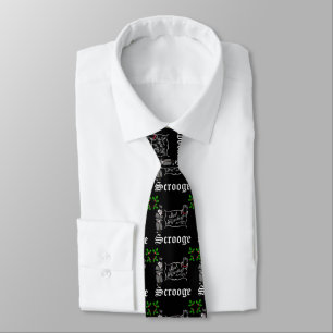 SCROOGE Christmas Gift  Tie