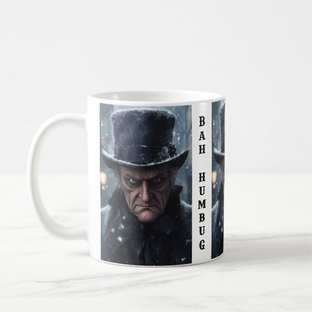 Scrooge Coffee Mug (Left)