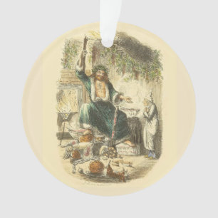 Scrooge Fantôme de Noël Présent