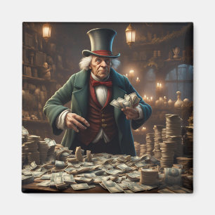 Scrooge Magnet