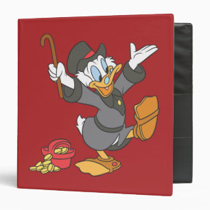 Scrooge McDuck Binder