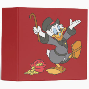 Scrooge McDuck Binder