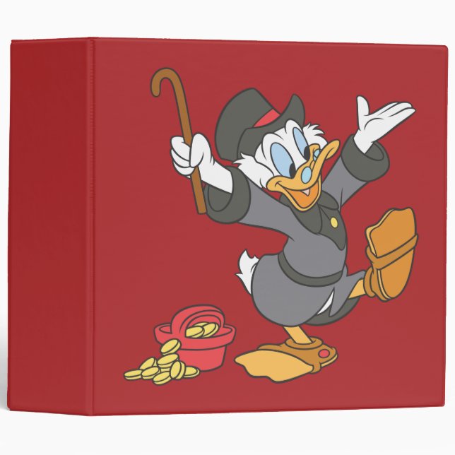Scrooge McDuck Binder (Front/Spine)