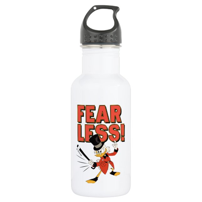 Scrooge McDuck | Fearless! 532 Ml Water Bottle (Front)