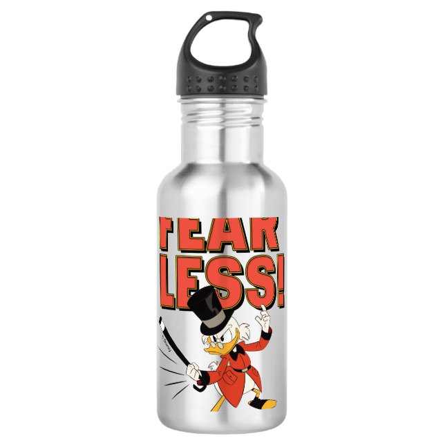 Scrooge McDuck | Fearless! 710 Ml Water Bottle (Front)