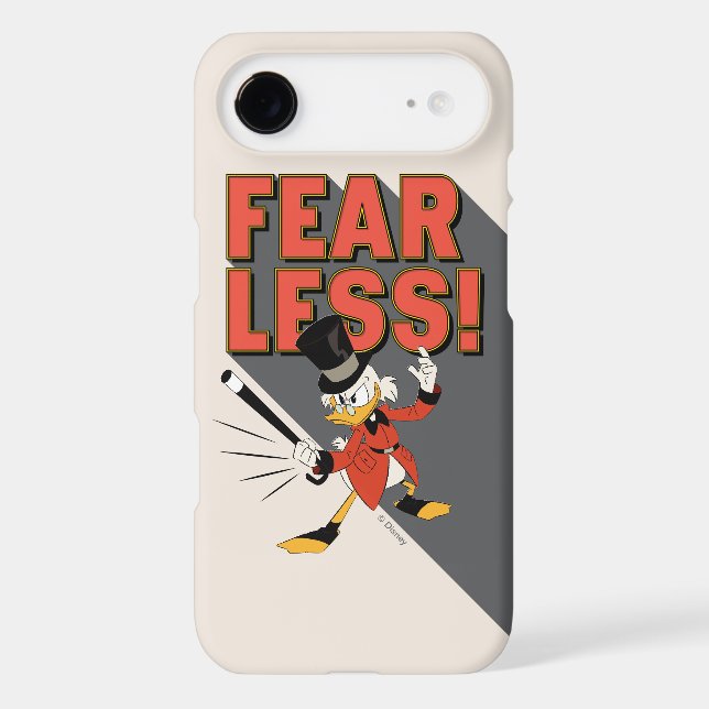 Scrooge McDuck | Fearless! Case-Mate iPhone Case (Back)