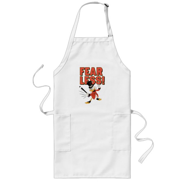 Scrooge McDuck | Fearless! Long Apron (Front)