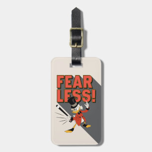 Scrooge McDuck Fearless! Luggage Tag