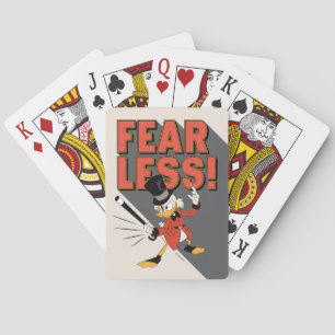 Scrooge McDuck   Fearless! Playing Cards