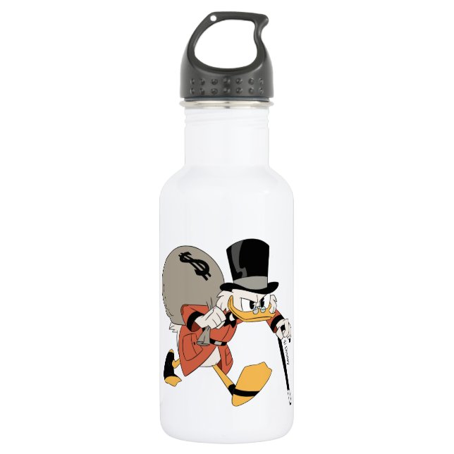 Scrooge McDuck | Find Your Fortune 532 Ml Water Bottle (Front)