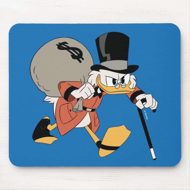 Scrooge McDuck | Find Your Fortune Mouse Pad (Front)