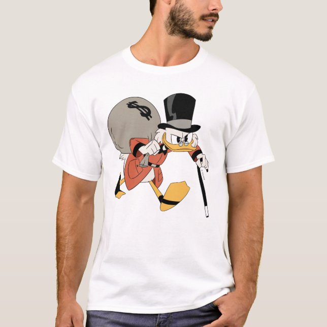 Scrooge McDuck | Find Your Fortune T-Shirt (Front)
