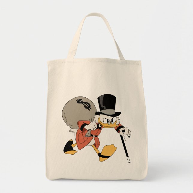 Scrooge McDuck | Find Your Fortune Tote Bag (Front)
