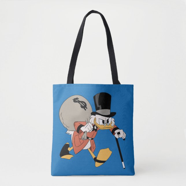 Scrooge McDuck | Find Your Fortune Tote Bag (Front)