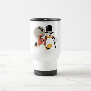 Scrooge McDuck Find Your Fortune Travel Mug