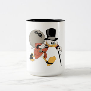 Scrooge McDuck   Find Your Fortune Two-Tone Coffee Mug