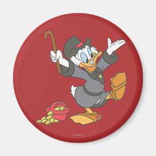 Scrooge McDuck Magnet