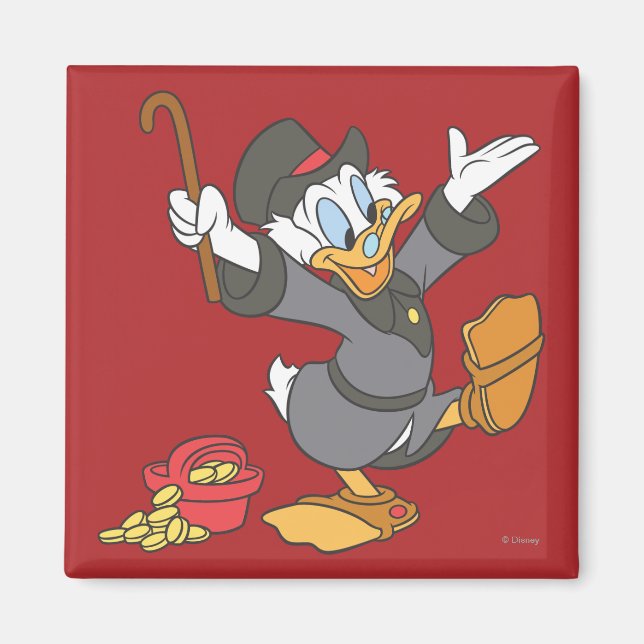 Scrooge McDuck Magnet (Front)