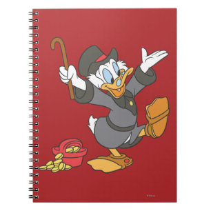 Scrooge McDuck Notebook
